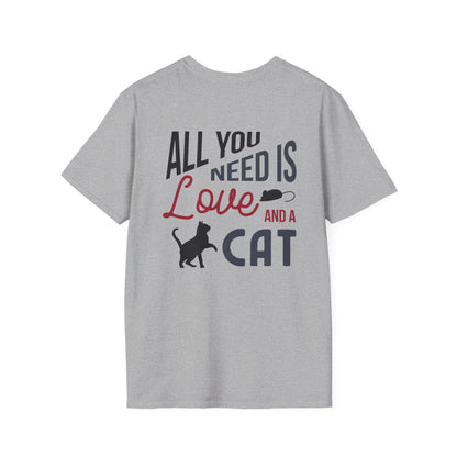 Love and a Cat - Shirt