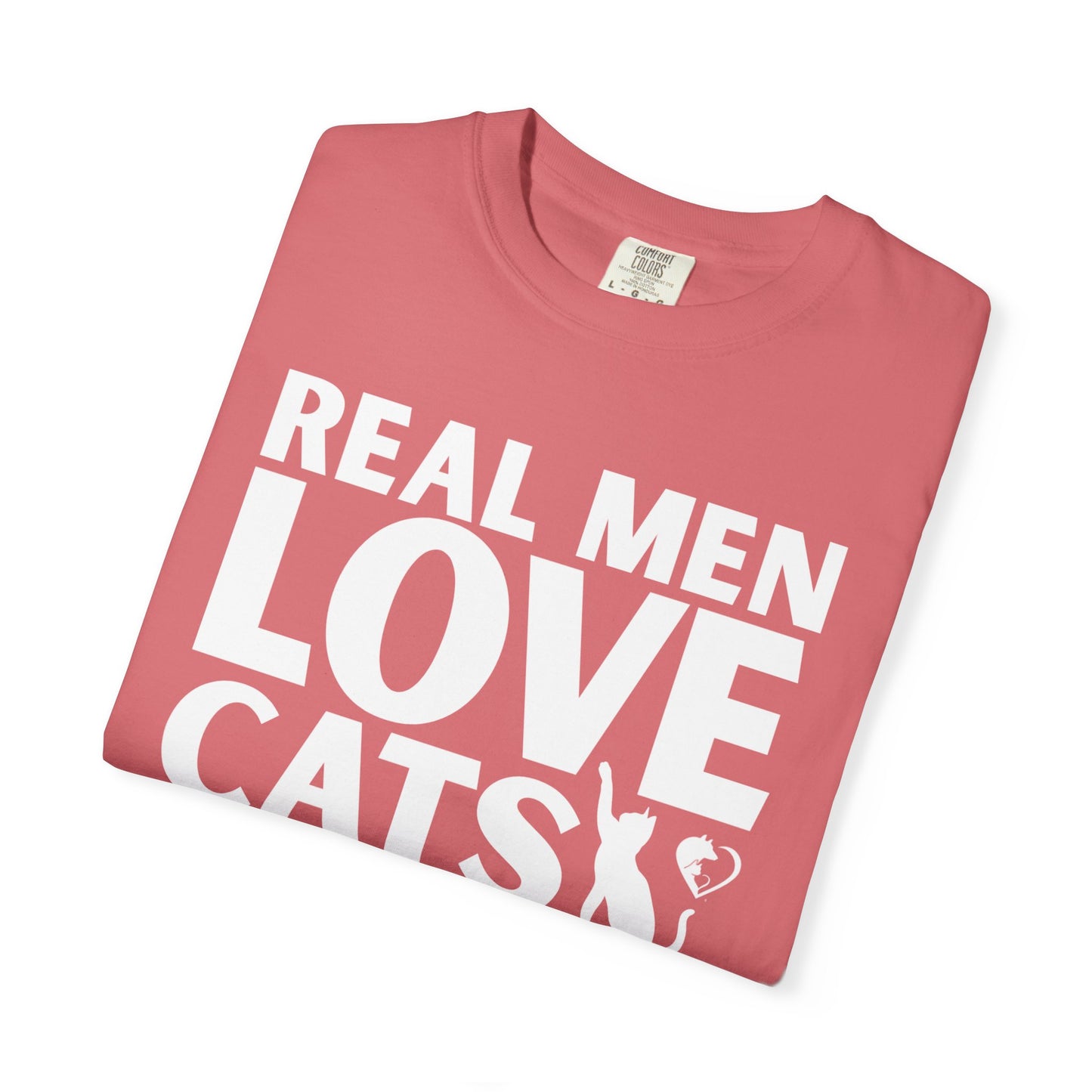 Real Men Love Cats - Shirt