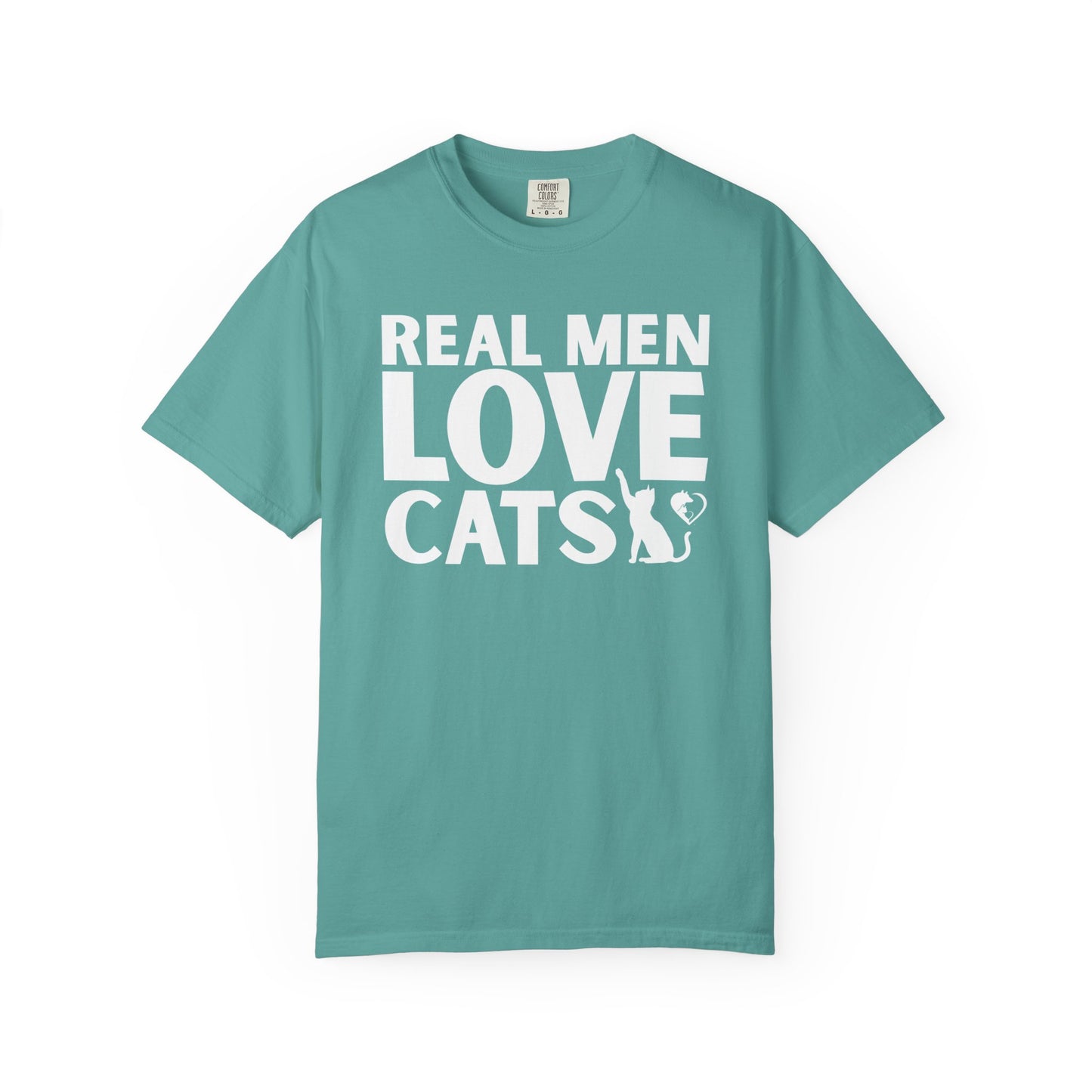 Real Men Love Cats - Shirt