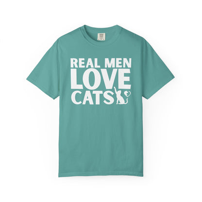 Real Men Love Cats - Shirt