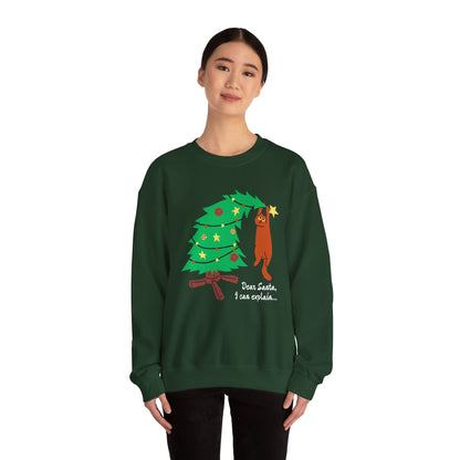 Dear Santa - Crewneck Sweatshirt