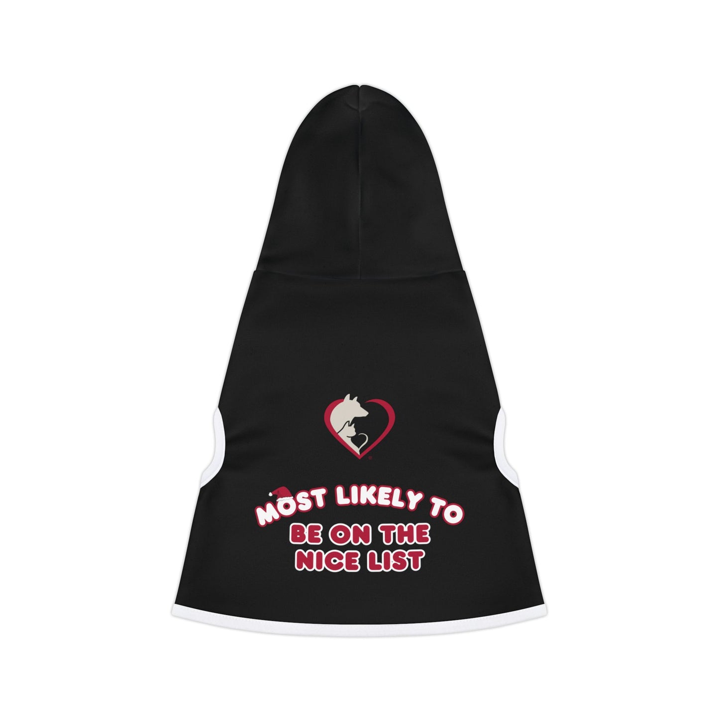 Most Likely to Be on the Nice List - Pet Hoodie