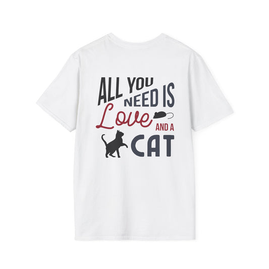 Love and a Cat - Shirt