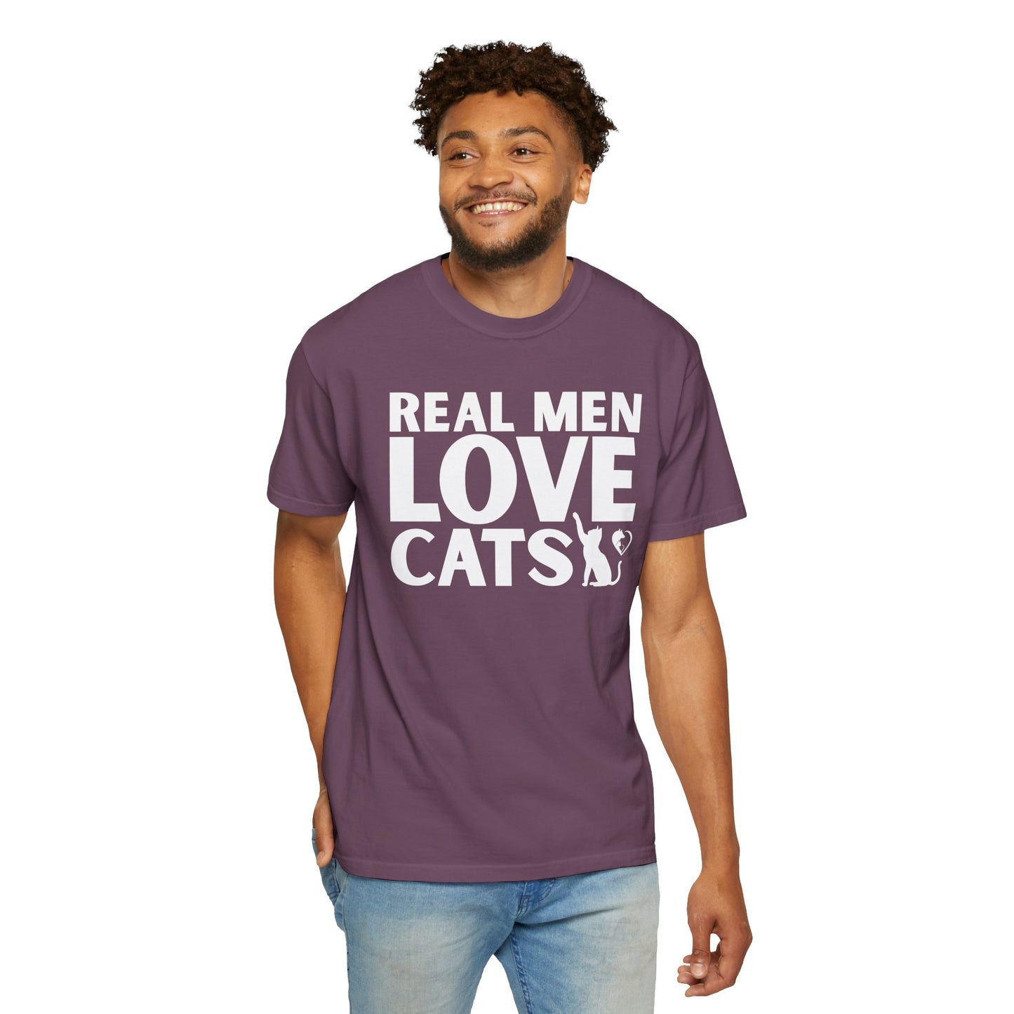 Real Men Love Cats - Shirt