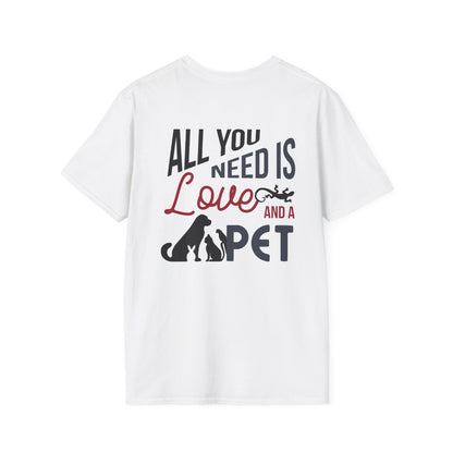Love and a Pet - Shirt