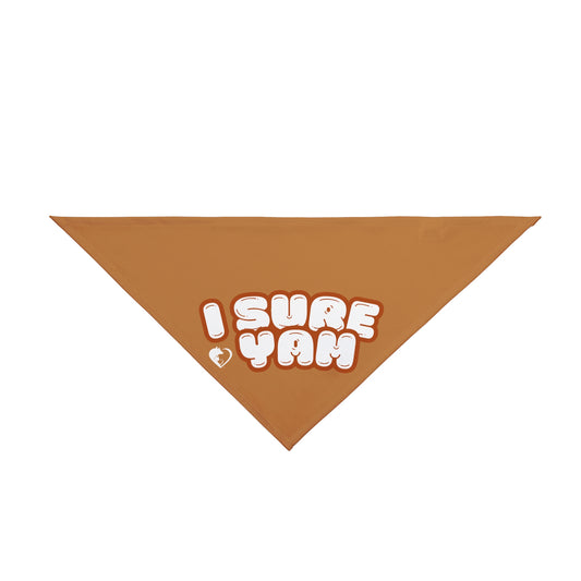 I Sure Yam - Pet Bandana