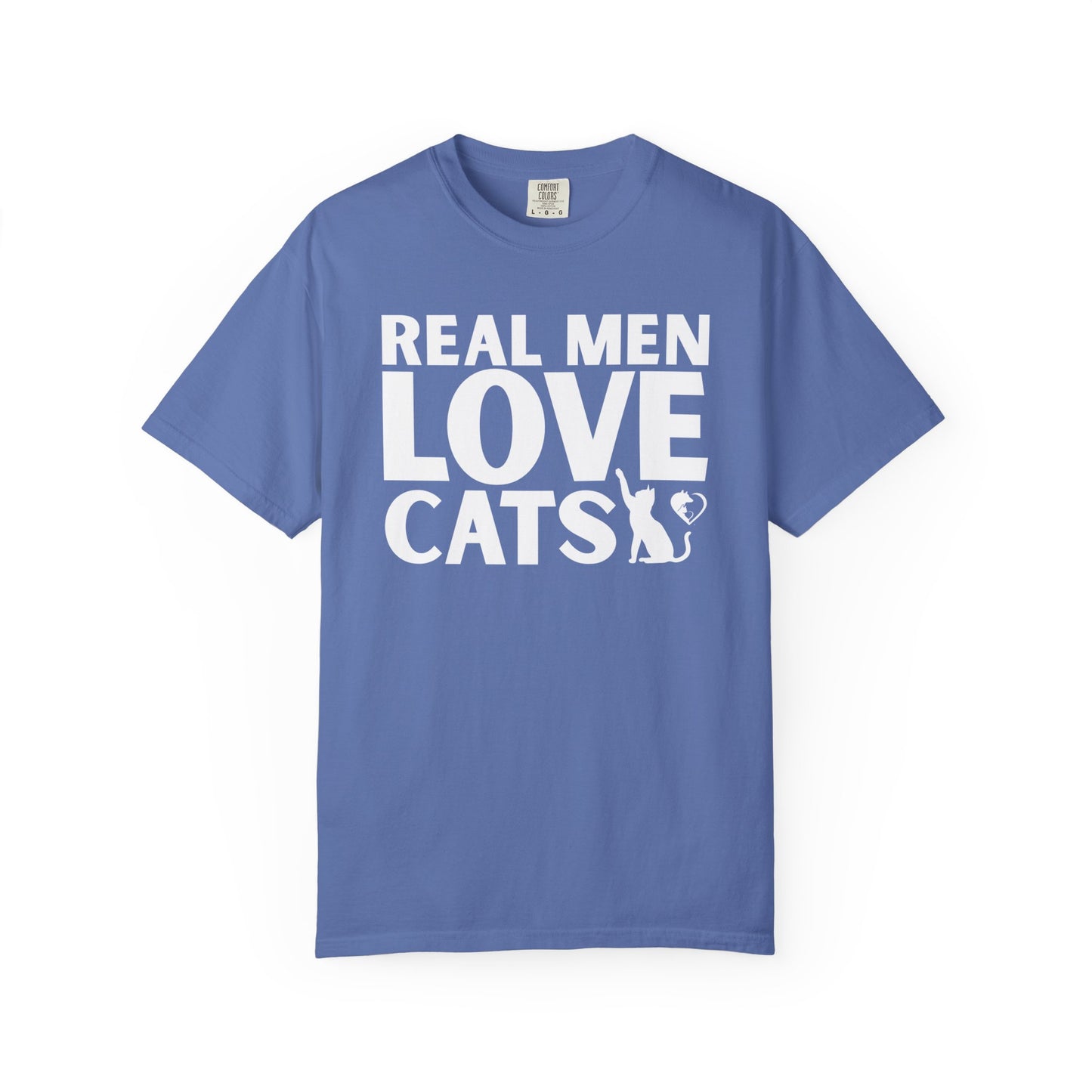 Real Men Love Cats - Shirt