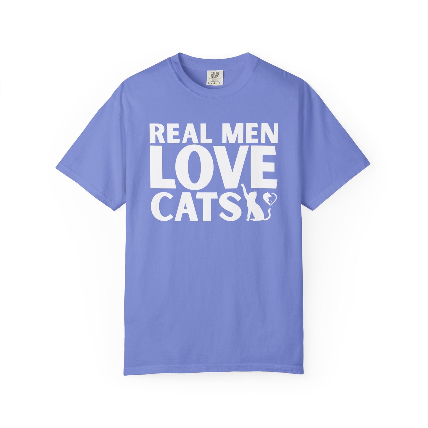 Real Men Love Cats - Shirt
