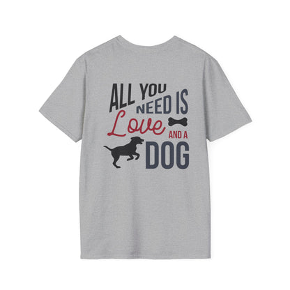 Love and a Dog - Shirt