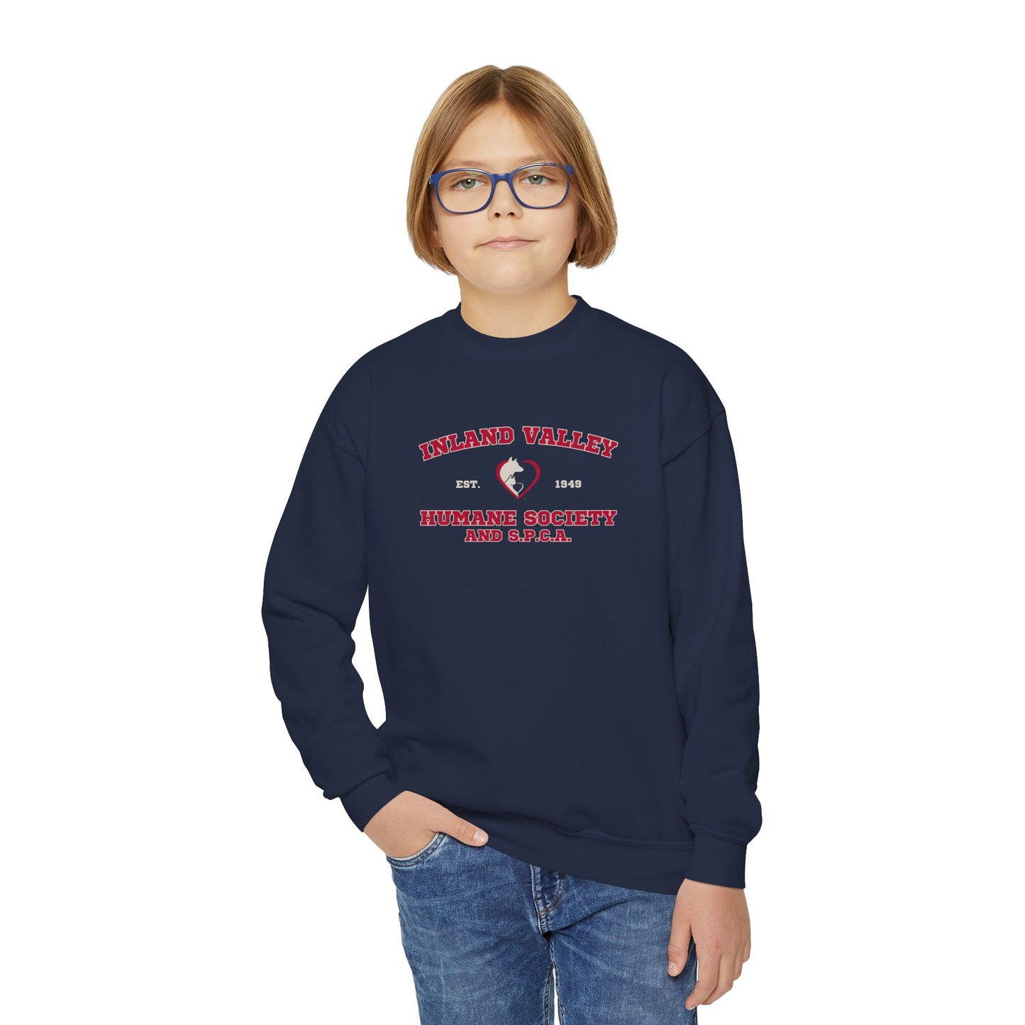 IVHS Collegiate - Youth Crewneck Sweatshirt