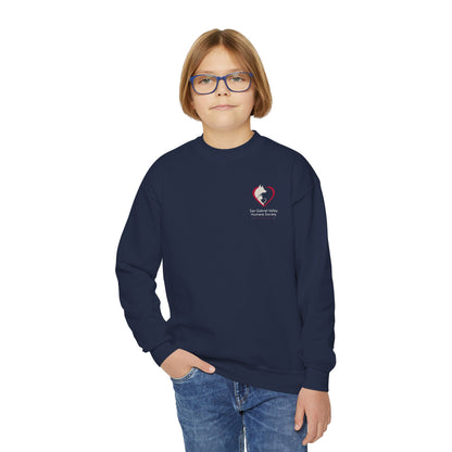 SGVHS Helping Animals - Youth Crewneck Sweatshirt