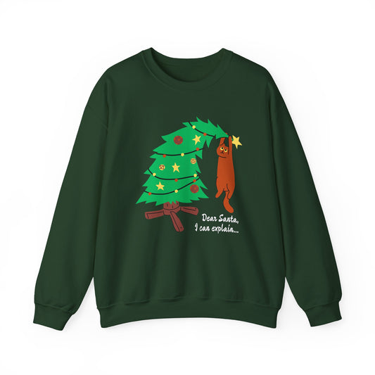 Dear Santa - Crewneck Sweatshirt