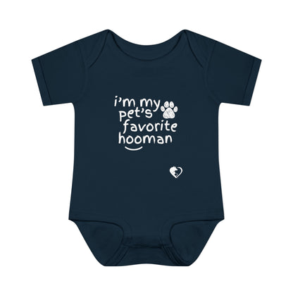 Pet's Favorite Hooman - Infant Onesie