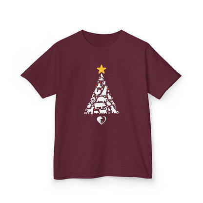 Christmas Pet Tree - Youth Shirt