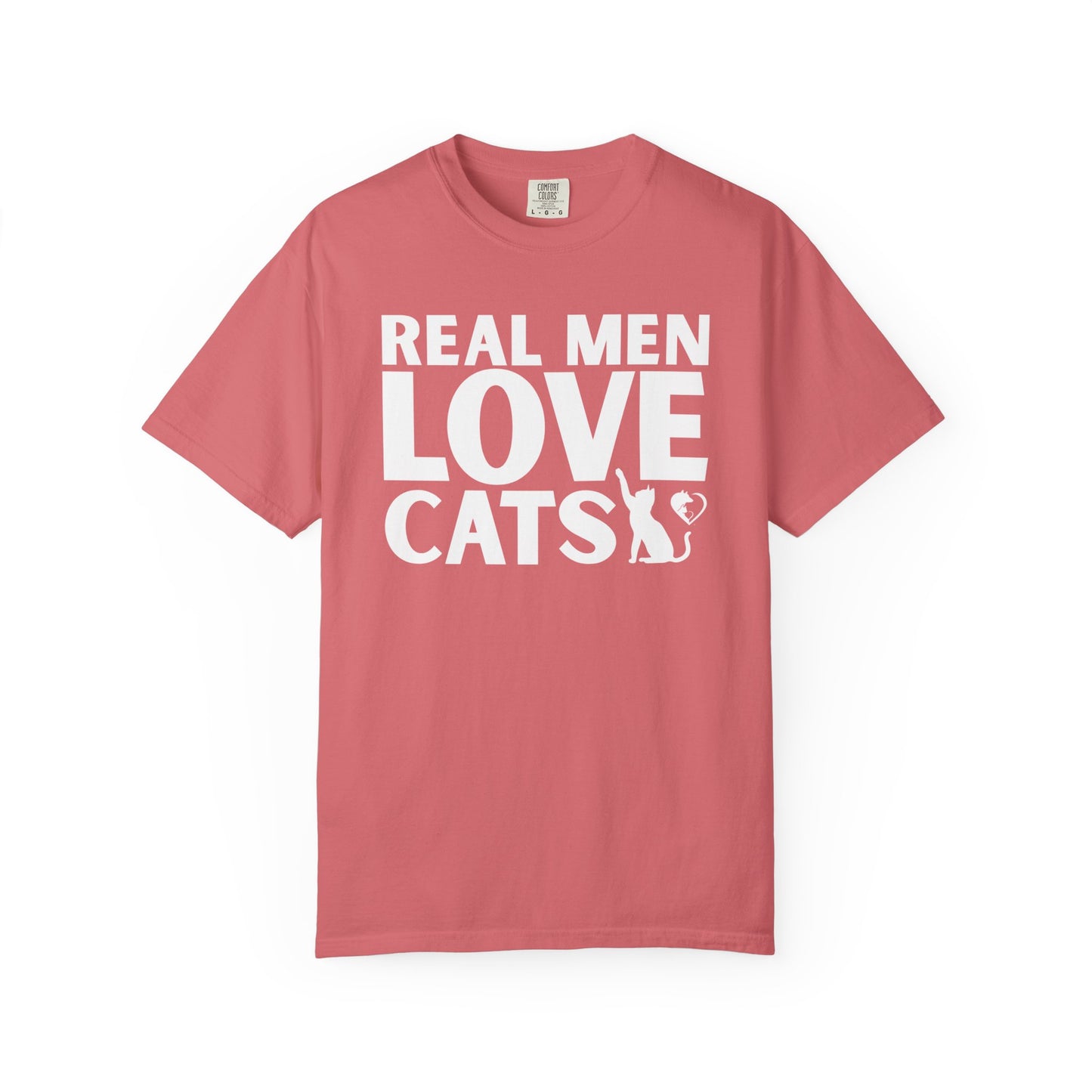 Real Men Love Cats - Shirt