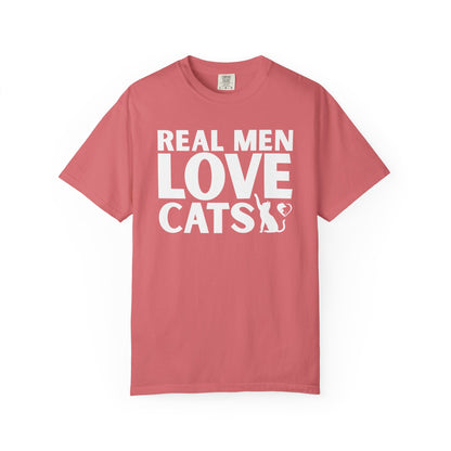 Real Men Love Cats - Shirt