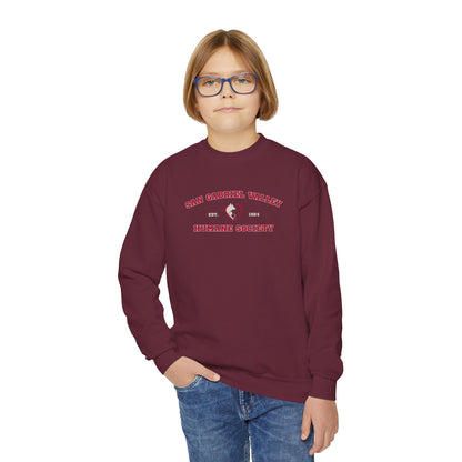 SGVHS Collegiate - Youth Crewneck Sweatshirt