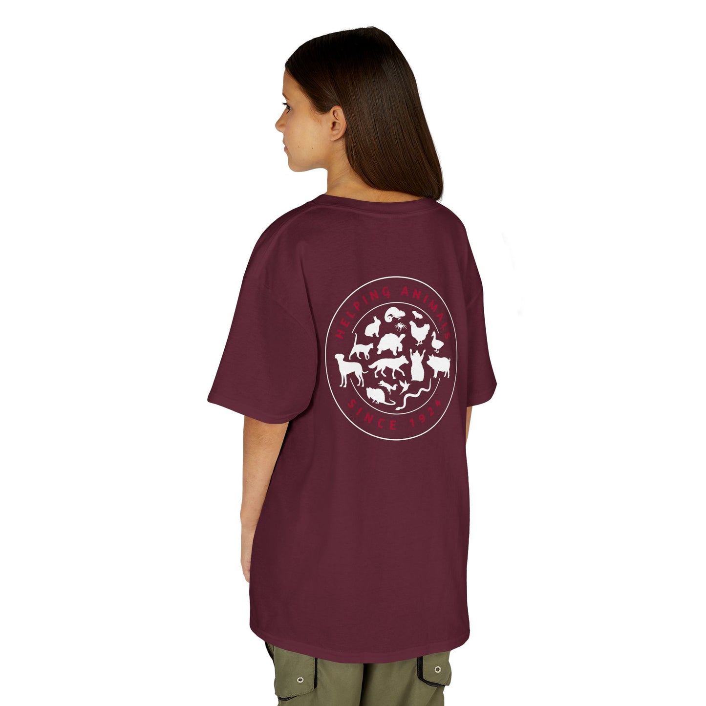 SGVHS Helping Animals - Youth Shirt