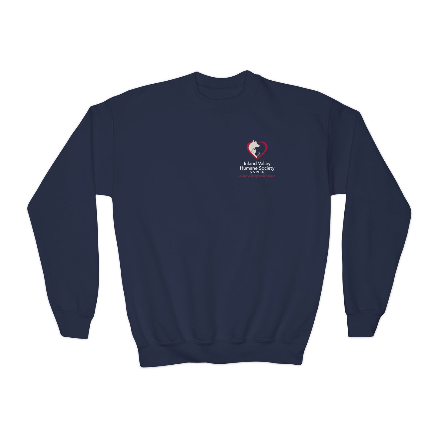 IVHS Helping Animals - Youth Crewneck Sweatshirt