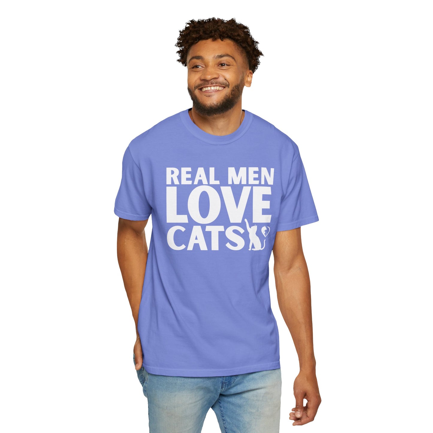 Real Men Love Cats - Shirt