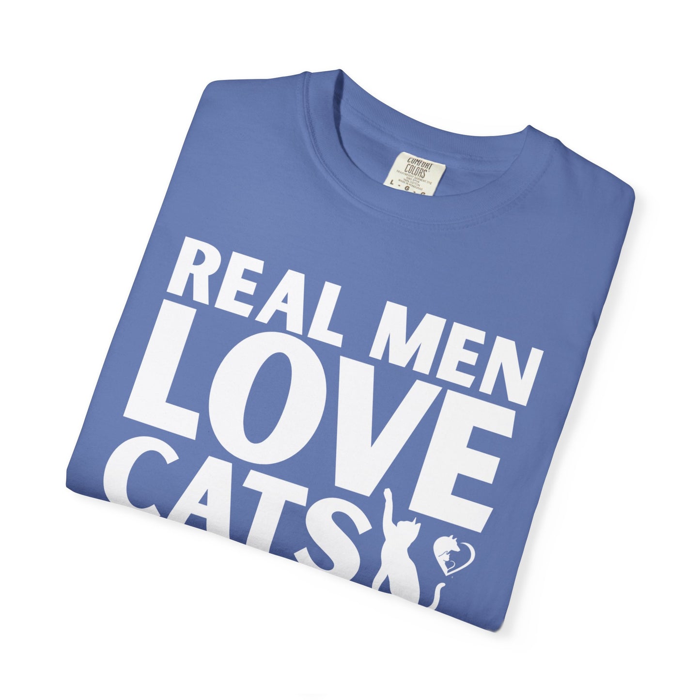 Real Men Love Cats - Shirt