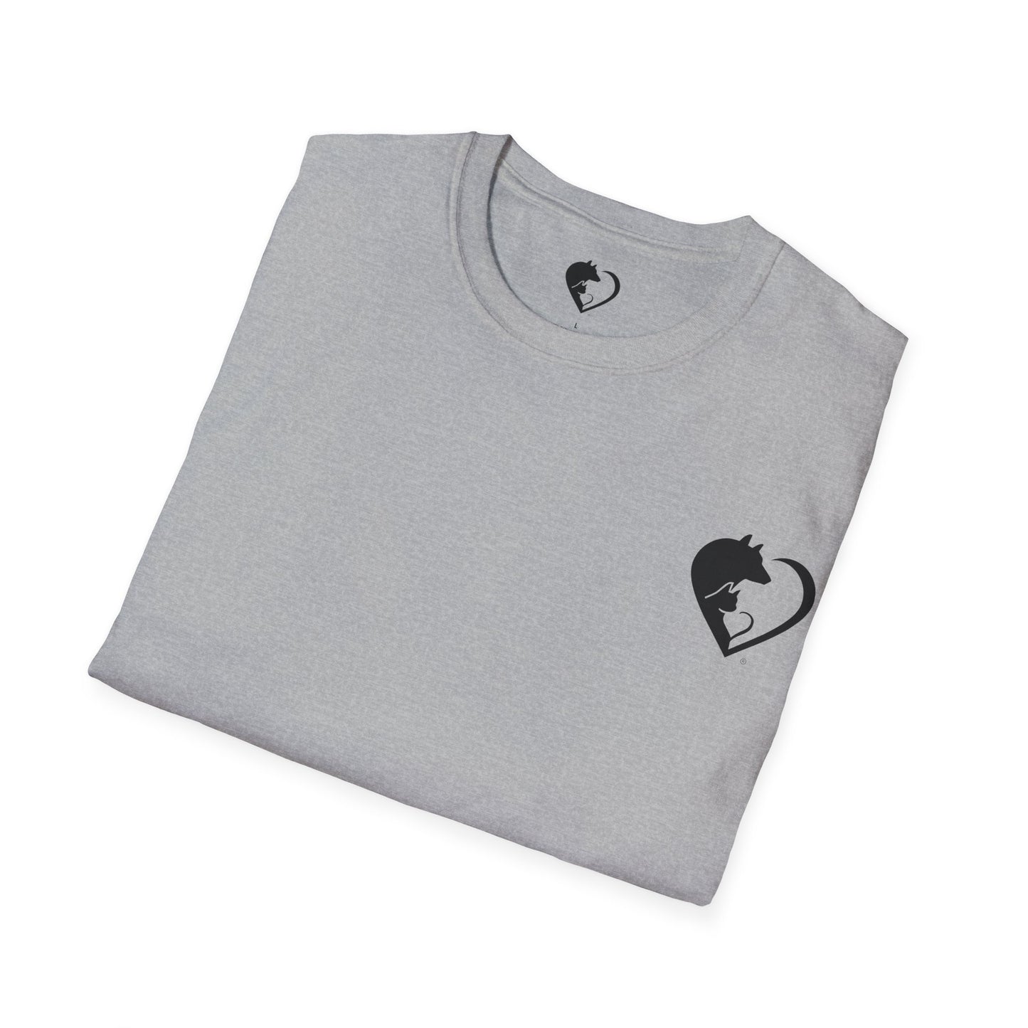 Love and a Cat - Shirt