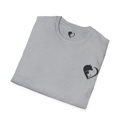 Love and a Cat - Shirt