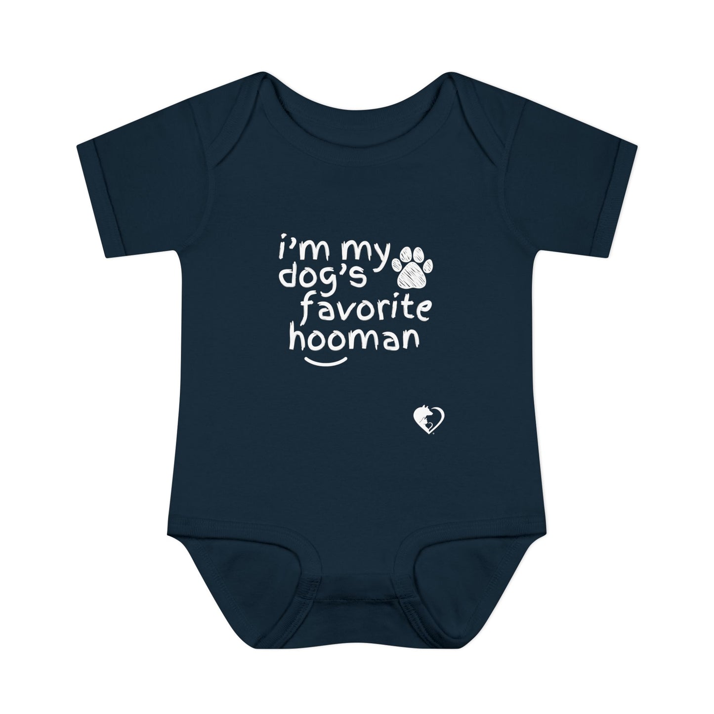 Dog's Favorite Hooman - Infant Onesie