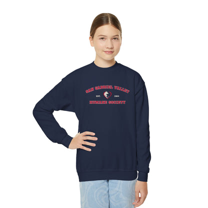 SGVHS Collegiate - Youth Crewneck Sweatshirt