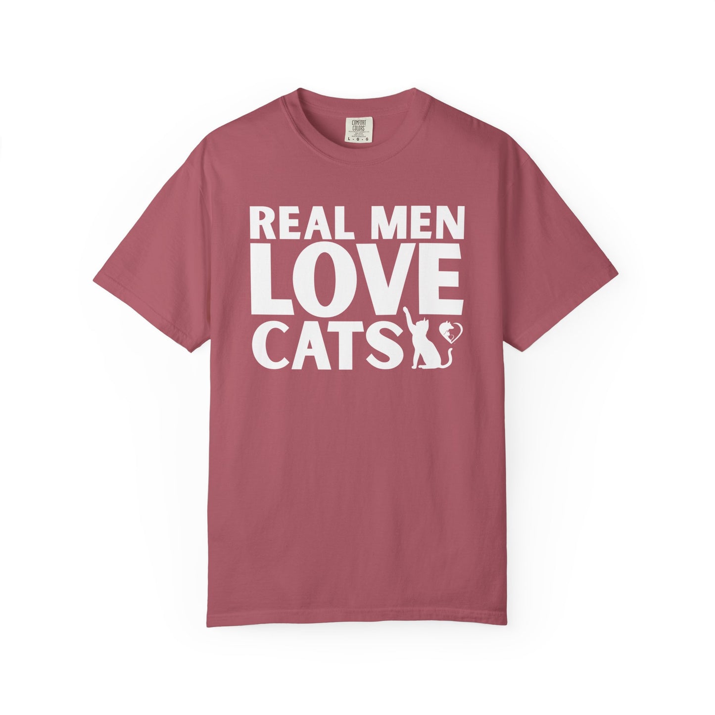 Real Men Love Cats - Shirt