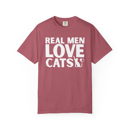 Real Men Love Cats - Shirt