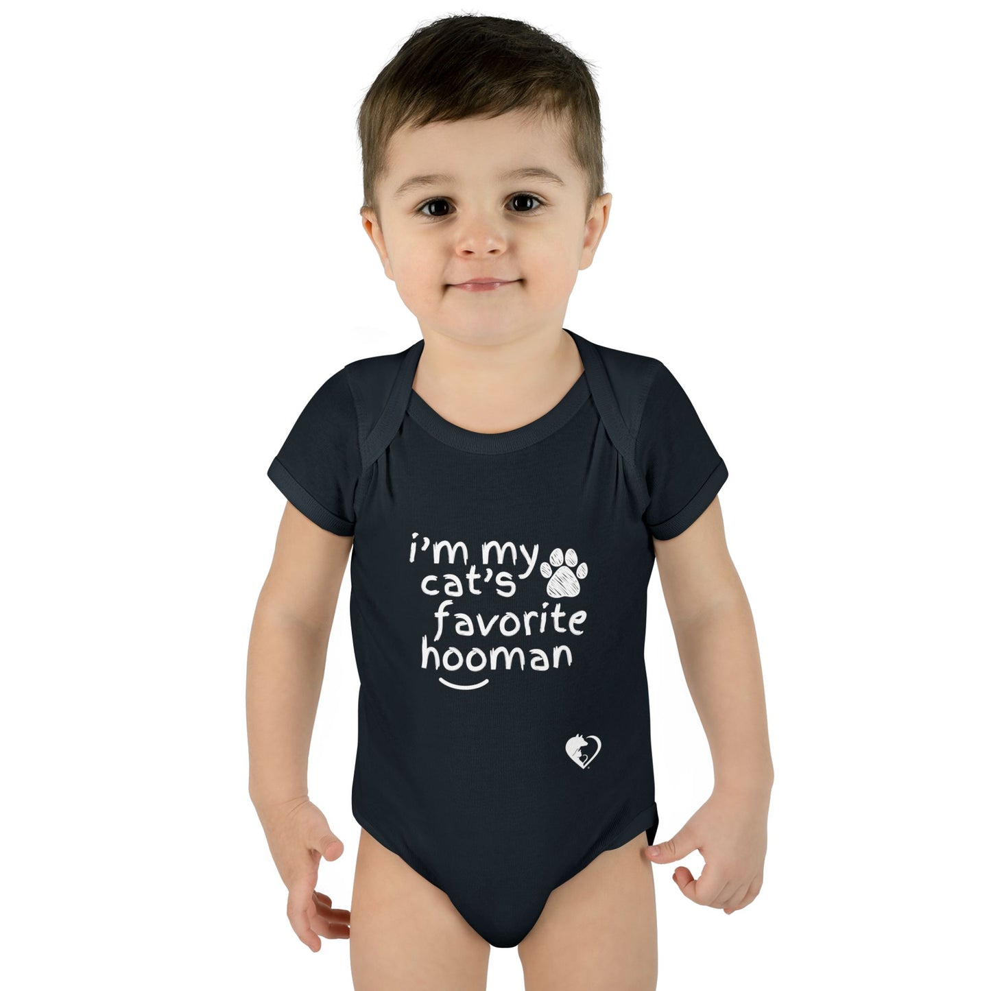 Cat's Favorite Hooman - Infant Onesie