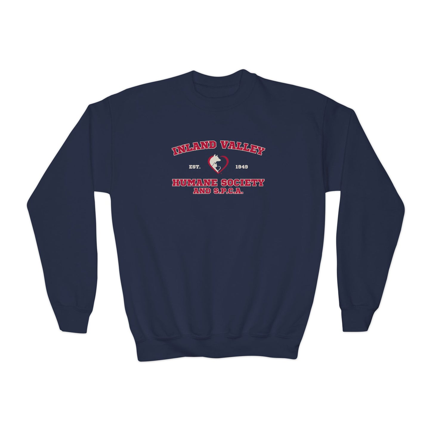 IVHS Collegiate - Youth Crewneck Sweatshirt
