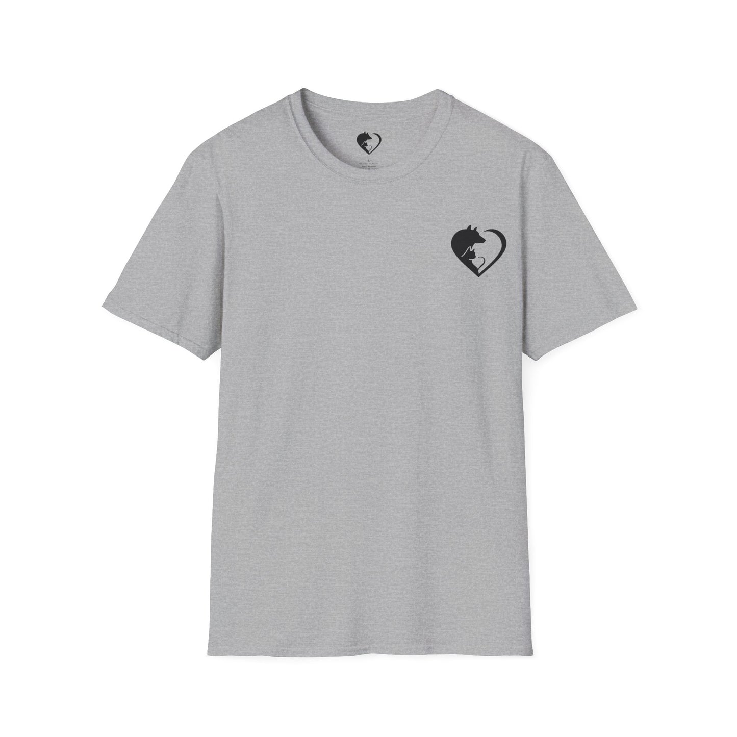 Love and a Cat - Shirt