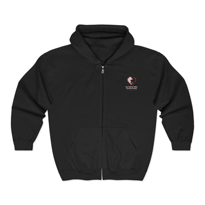 SGVHS Helping Animals - Full Zip Hooded Sweatshirt