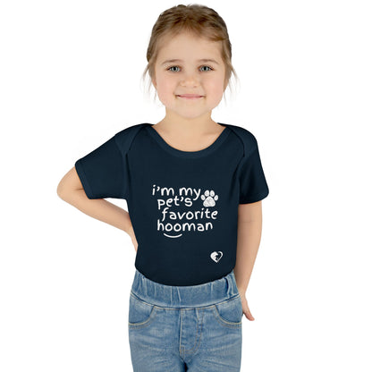Pet's Favorite Hooman - Infant Onesie