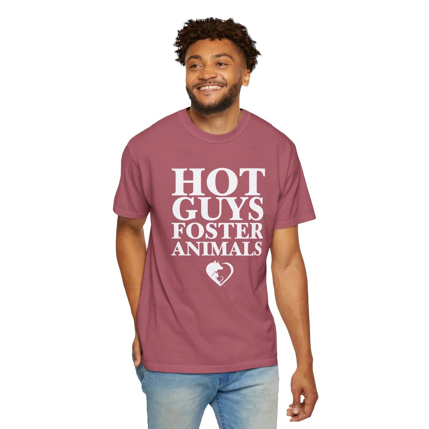 Hot Guys Foster - Shirt