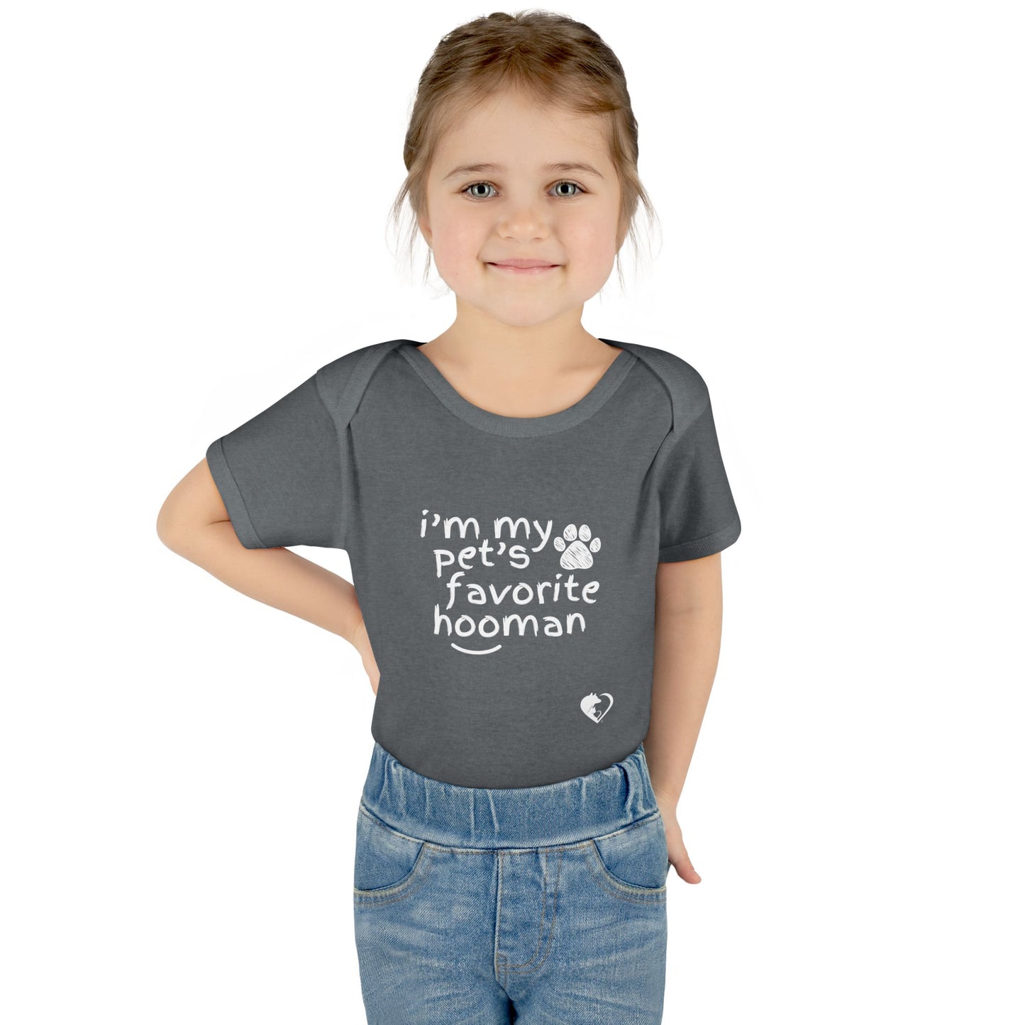 Pet's Favorite Hooman - Infant Onesie