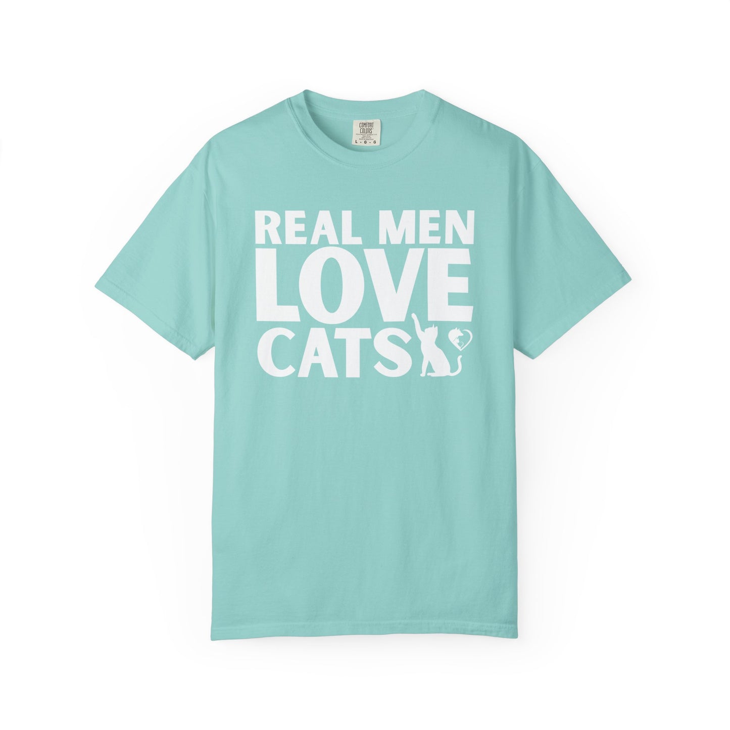Real Men Love Cats - Shirt