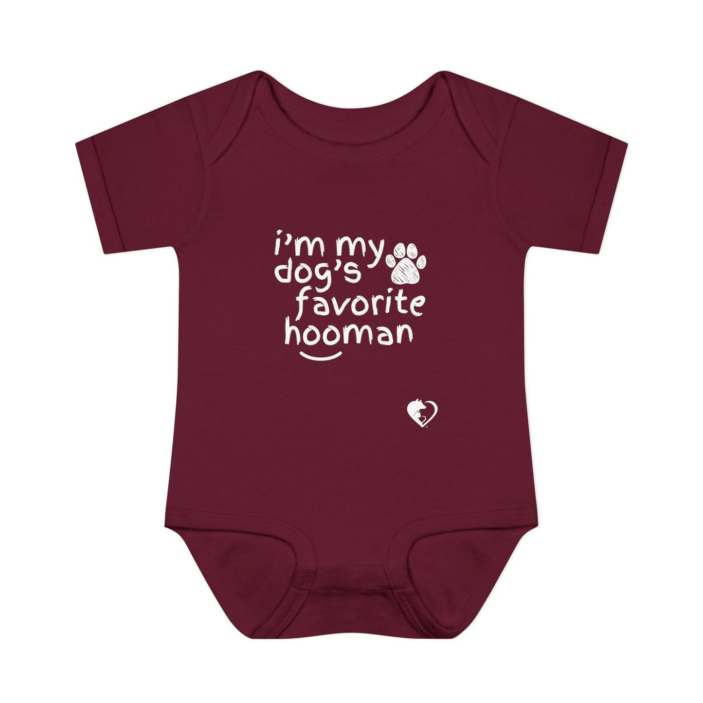 Dog's Favorite Hooman - Infant Onesie