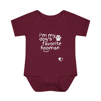 Dog's Favorite Hooman - Infant Onesie