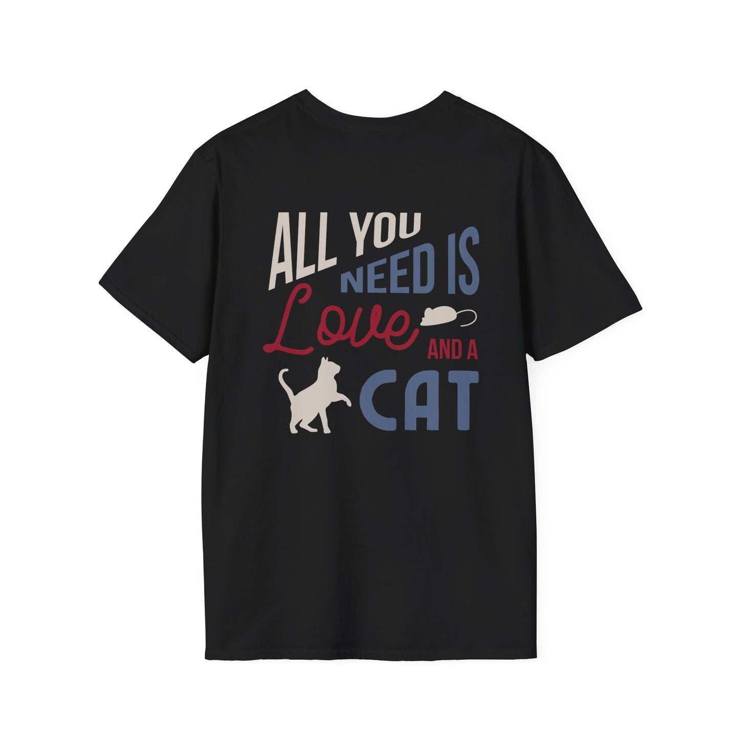 Love and a Cat - Shirt