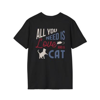 Love and a Cat - Shirt