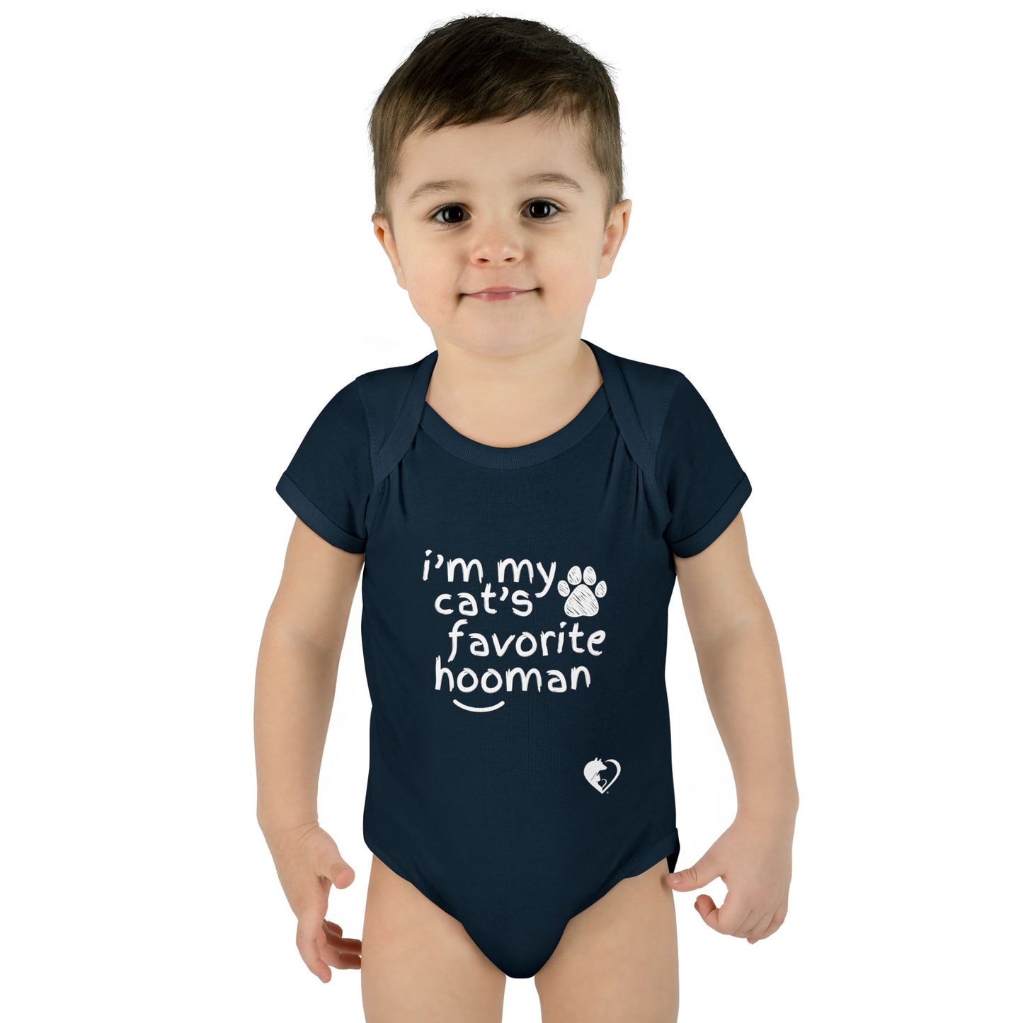 Cat's Favorite Hooman - Infant Onesie