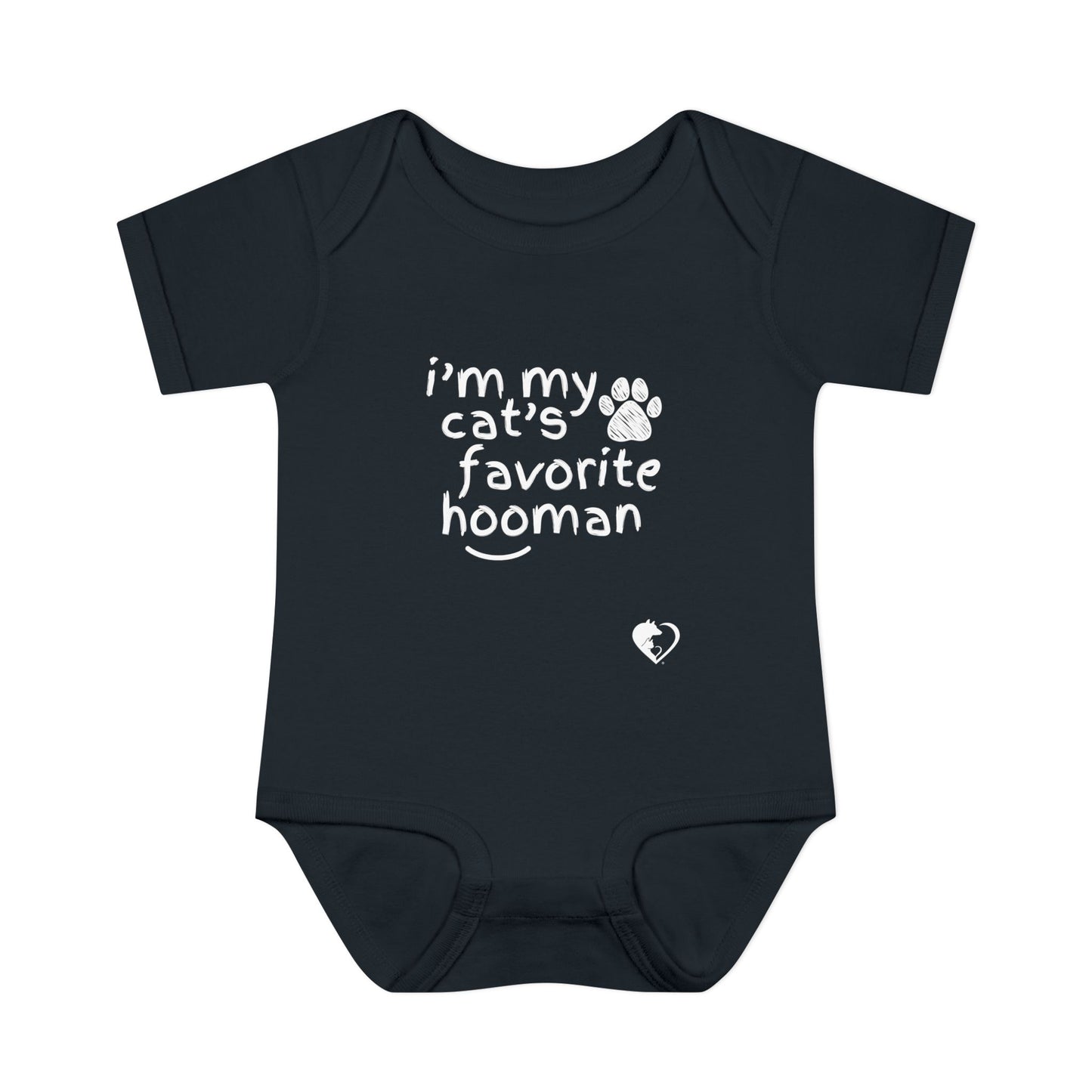 Cat's Favorite Hooman - Infant Onesie