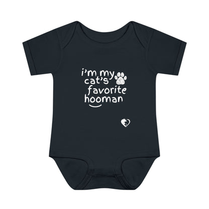 Cat's Favorite Hooman - Infant Onesie
