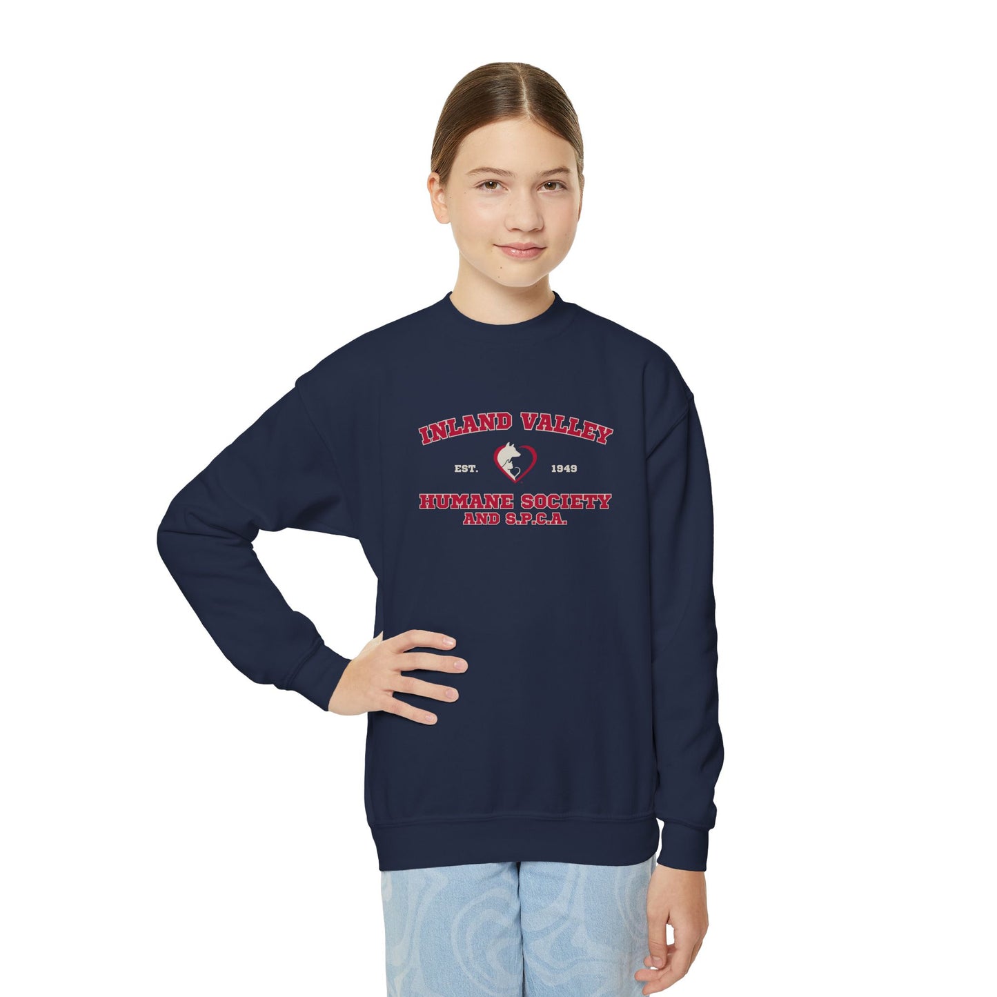 IVHS Collegiate - Youth Crewneck Sweatshirt