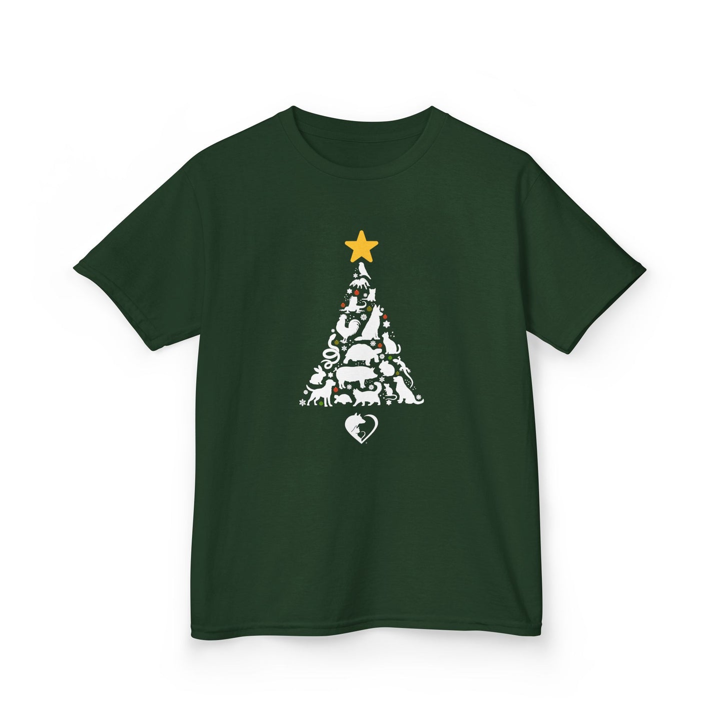 Christmas Pet Tree - Youth Shirt