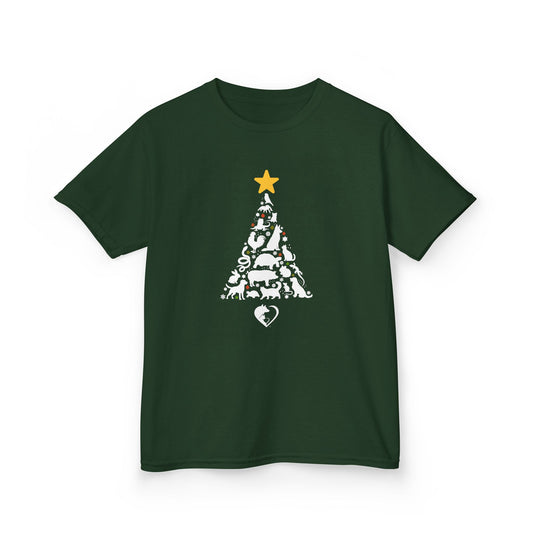 Christmas Pet Tree - Youth Shirt