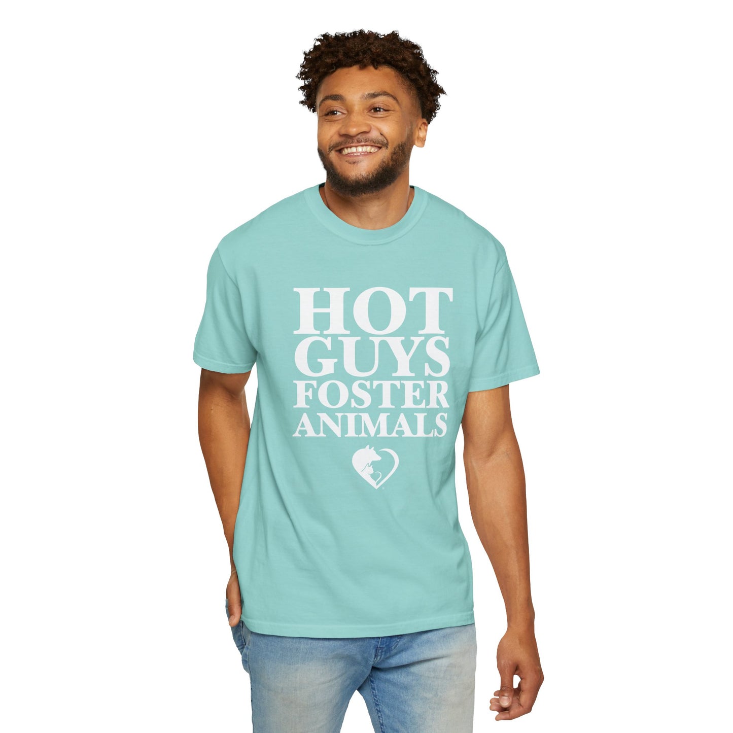Hot Guys Foster - Shirt